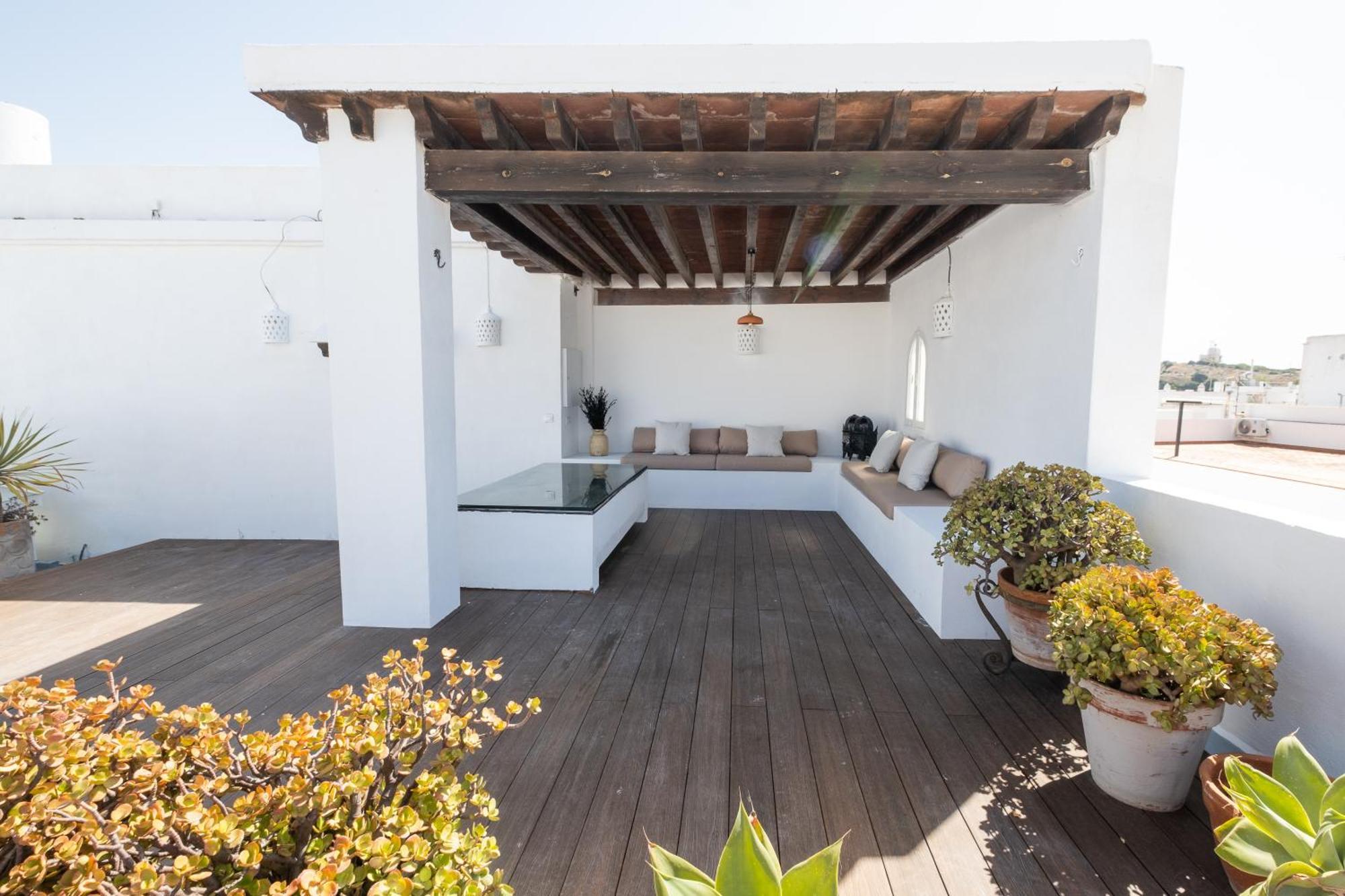 El Palacio Del Viento Tarifa Exterior photo